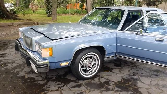 Ford Grand Marquis 1984 En su Tiempo Fue El Auto Más Lujoso De México смотреть онлайн
