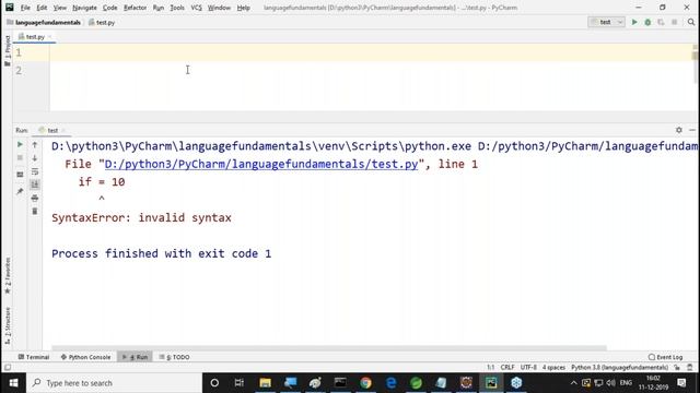 PYTHON (Fast Track) tutorials || Session - 11 || by Mr. Nagoor Babu On 11-12-2019 @ 3 PM смотреть онлайн