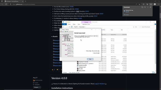 ลงโปรแกรม Thonny สำหรับเขียน Python | Compro смотреть онлайн