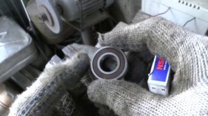 Замена подшипника распредвала на 4х тактном скутере 139Qmb.