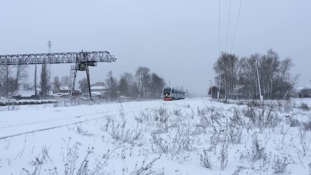 РА2-056 Бологое - Великие Луки (RZD) Пено смотреть онлайн