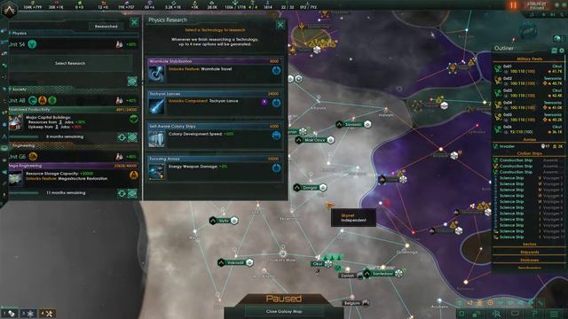 Stellaris | S01E07 | Rogue Defense System | Year 2317 - 2328 смотреть онлайн