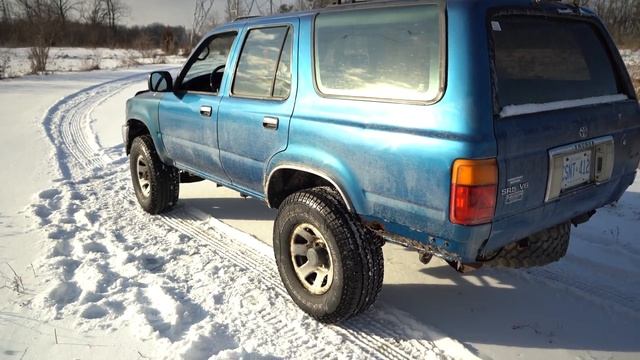 5 Things i love about my 1992 Toyota 4Runner / 4K смотреть онлайн