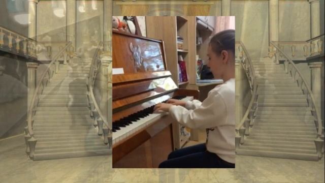 Слободчикова Милена ДМШ2 Иркутск. Чайковский Мазурка смотреть онлайн