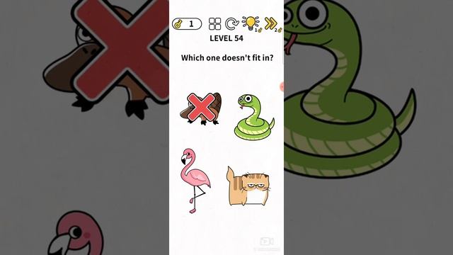 brain games:IQ challenge level 54 смотреть онлайн