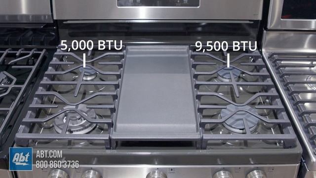 GE 30in Freestanding Gas Range PGB935YPFS смотреть онлайн