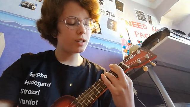 Coming Out Song - Ukulele Cover смотреть онлайн