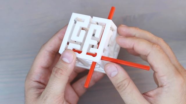 Крест в Кубе - Как Достать? / 3D Печать смотреть онлайн