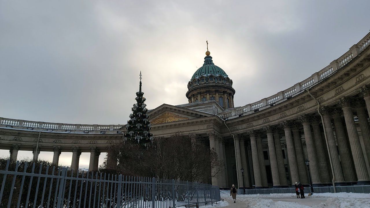 питер. зима. большой гостиный двор. окрестности | итальянская | площадь искусств | shortys смотреть онлайн