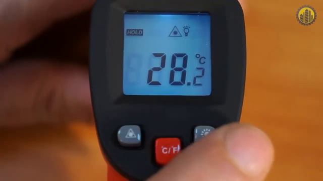 Обзор ✖ Инфракрасный пирометр Ada Tempro 300