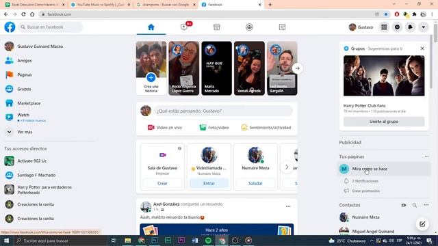 ¿Cómo Poner el Enlace de un Sitio Web en Facebook? - Da a Conocer tu Página смотреть онлайн