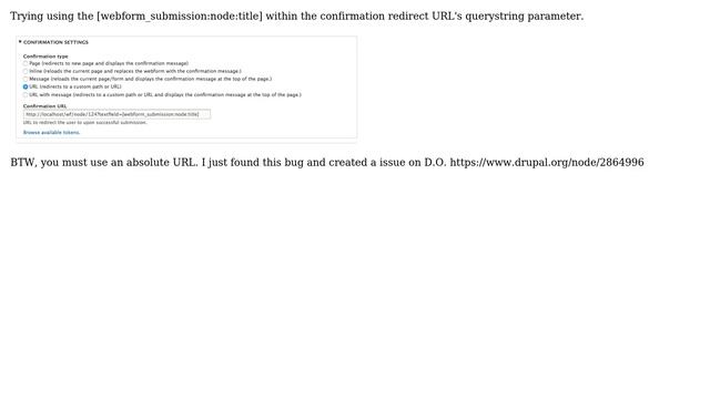Drupal: Passing Node ID/Title to Next Page Webform Field (3 Solutions!!) смотреть онлайн