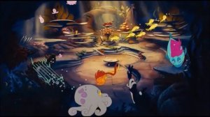 В мире морском песня из фильма "Русалочка"