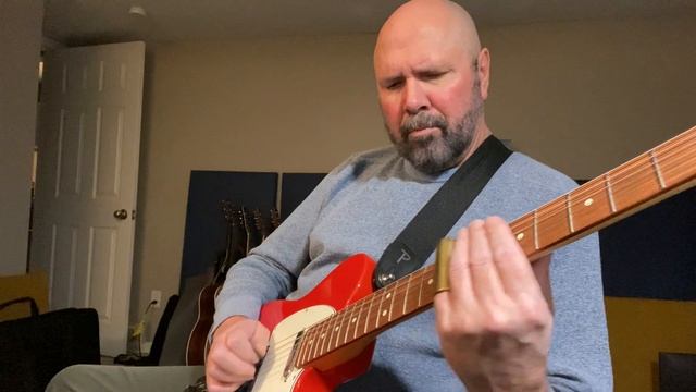 Slide Guitar with Wha Pedal смотреть онлайн