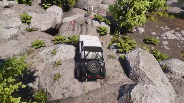 Pure Rock Crawling Gameplay PC #3