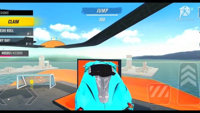 Car Stunt Races Mega Ramp - New Car Unlocked Farrari & Stunt gameplay - Driving With Kcd смотреть онлайн