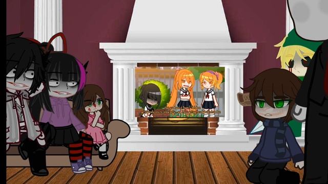 Creepypasta react to Yandere Simulator смотреть онлайн