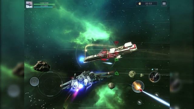 Экшн шутер в Infinite Galaxy Событие Удар аса, как проходить? смотреть онлайн