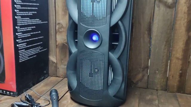 Bluetooth колонка ZQS 8202 A смотреть онлайн