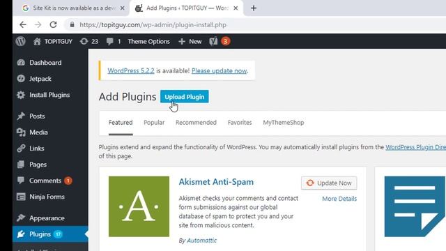 WordPress Plugin Site Kit By Google is a must - Learn how to install смотреть онлайн