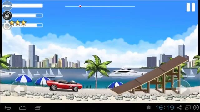 Stunt Car Challenge 2 смотреть онлайн