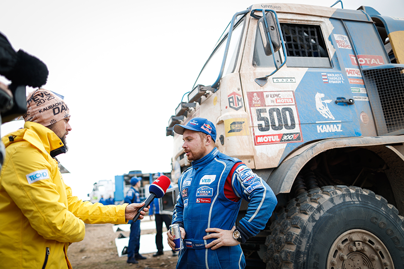 «КАМАЗ-мастер» на ралли «Дакар 2018». 11 января – Битва в горах смотреть онлайн