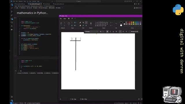 what does x * sin (1/x) look like and how can we do this in Python ? смотреть онлайн