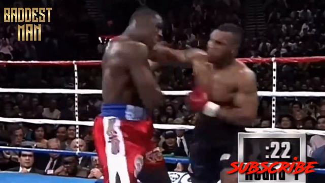 Mike Tyson Vs Frank Bruno 2 #boxing #miketyson #бокс #майктайсон