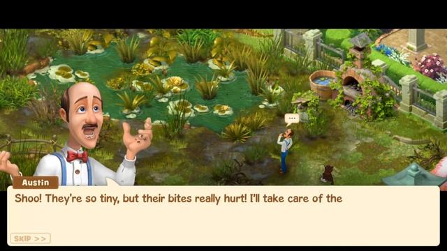 GARDENSCAPES NEW ACRES STORY Walkthrough Gameplay Part 50 - Day 34 (iOS Android) смотреть онлайн