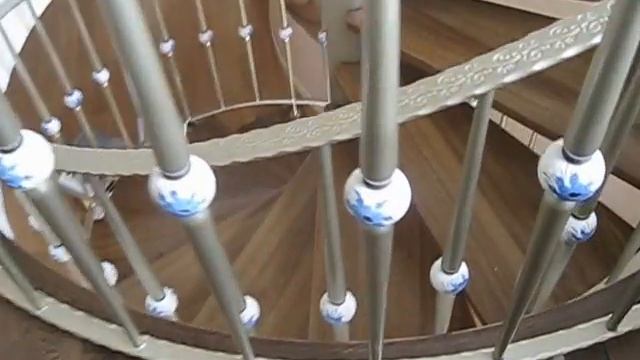 Винтовая металлическая лестница смотреть онлайн