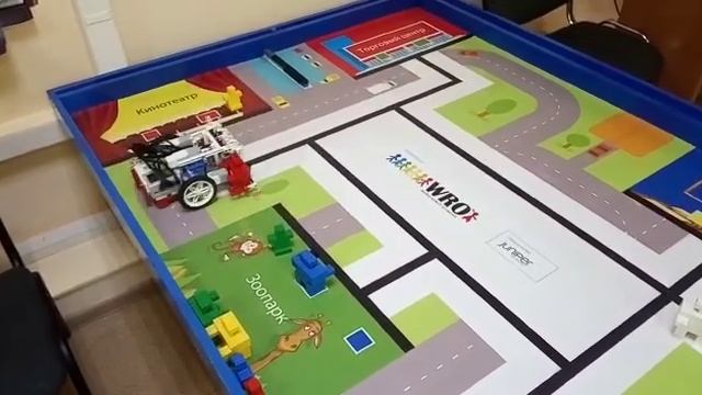 Робот «Рафаэлка» команды Robotics Stars смотреть онлайн