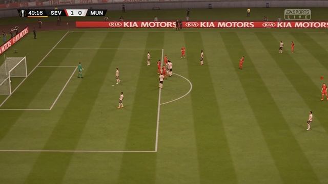 FIFA 19 | MAN U vs Sevilla - UEFA Europa League Final | Gameplay [PC HD] [1080p60FPS] смотреть онлайн