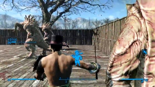 Fallout 4 - Лучшее холодное оружие (Часть 1) смотреть онлайн