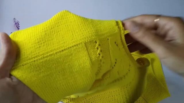 Летний топ из хлопка Обзор готовой работы смотреть онлайн