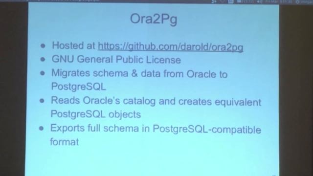 PGConf India 2017-Vinayak Hegde & Ravi Rayapati - Experiences from migrating from Oracle to Postgr смотреть онлайн