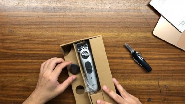 BRAUN BT5260 BEARD TRIMMER UNBOXING & FIRST LOOK !!???