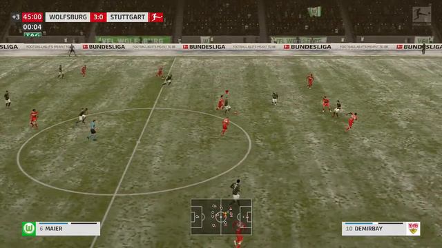 Let's Play Fifa 19 (PS4) Bundesliga-Mix Part 16 VfL Wolfsburg - VfB Stuttgart смотреть онлайн