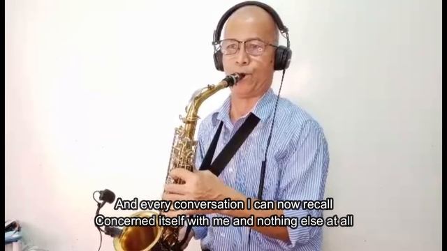 Yesterday, When I Was Young🌱 ( Roy Clark ) Saxophone Cover/ Lyrics. смотреть онлайн
