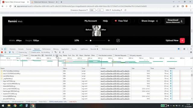 Cara Meningkatkan Resolusi Foto dengan Remini Web смотреть онлайн