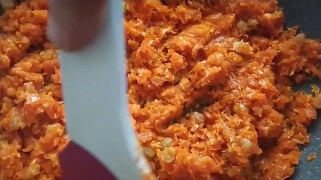 Восточная сладость "Джезерье" из моркови с кокосовой стружкой и изюмом! смотреть онлайн