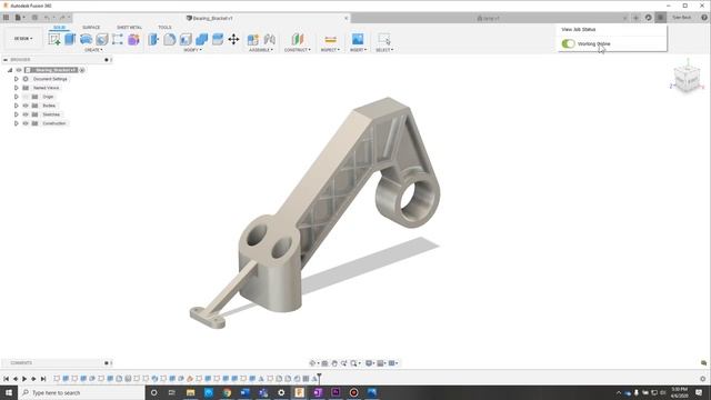 Fusion 360 - Offline Mode - How To Work In Fusion Without Internet