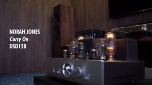 Jazz / Female Vocals with Muzishare R100 845 Integrated Tube Amp
