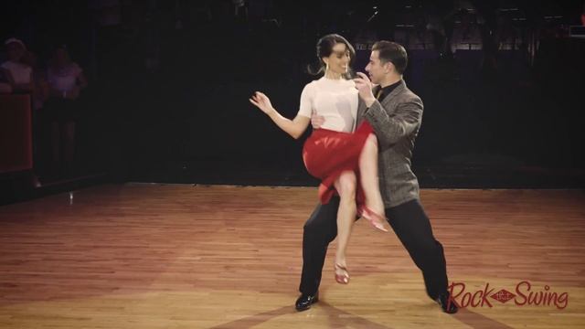 RTSF 2023 – Stephen & Karine – Rock That Swing Ball (Saturday) смотреть онлайн