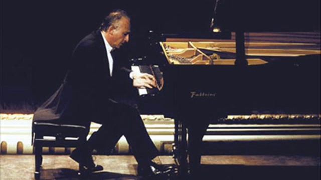 Maurizio Pollini - Chopin piano competition, Mazurka Op.59/3 смотреть онлайн