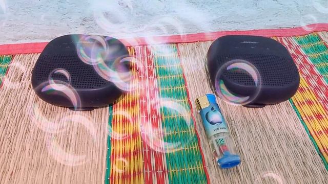 Stereo with two bose soundlink micro смотреть онлайн