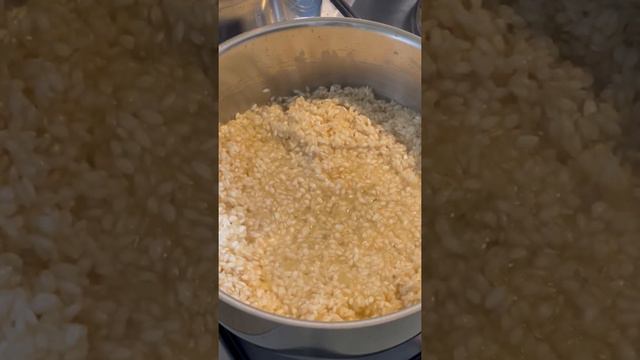 Ризотто со спаржей. Все секретики приготовления