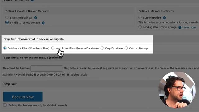 WordPress Backup erstellen 3/3 | Review WPvivid Backup Plugin смотреть онлайн