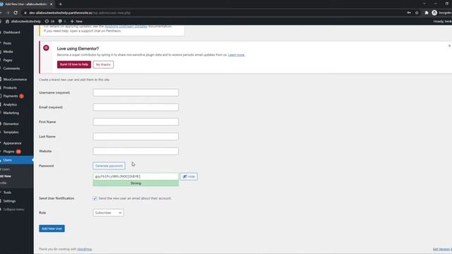 How to Add Staff Account to Wordpress (Full Guide) смотреть онлайн