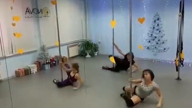 Экзотик пол-дэнс обучение г.Чебоксары студия Нова смотреть онлайн