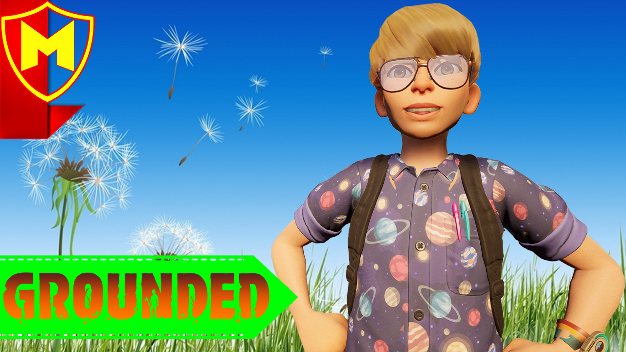 Grounded ➤ ГДЕ НАЙТИ ПУХ КАК СДЕЛАТЬ ВЕРЁВКУ ИЗ ПУХА.mp4 смотреть онлайн